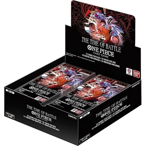 he Time of Battle - OP16 - Booster Box Display (24 Booster Packs) - One Piece Card Game